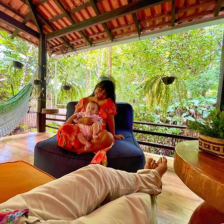 Casa Da Arvore, Sonho Na Amazonia, 2Min A Pe Da Praia Alter do Chão Eksteriør bilde