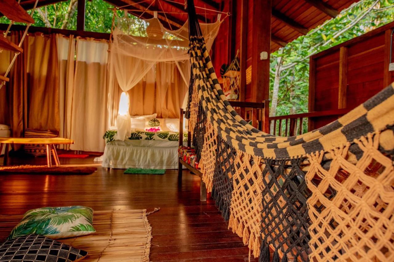 Casa Da Arvore, Sonho Na Amazonia, 2Min A Pe Da Praia Alter do Chão Eksteriør bilde