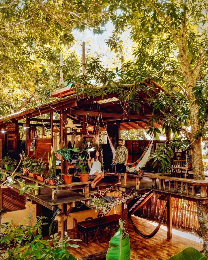 Casa Da Arvore, Sonho Na Amazonia, 2Min A Pe Da Praia Alter do Chão Eksteriør bilde