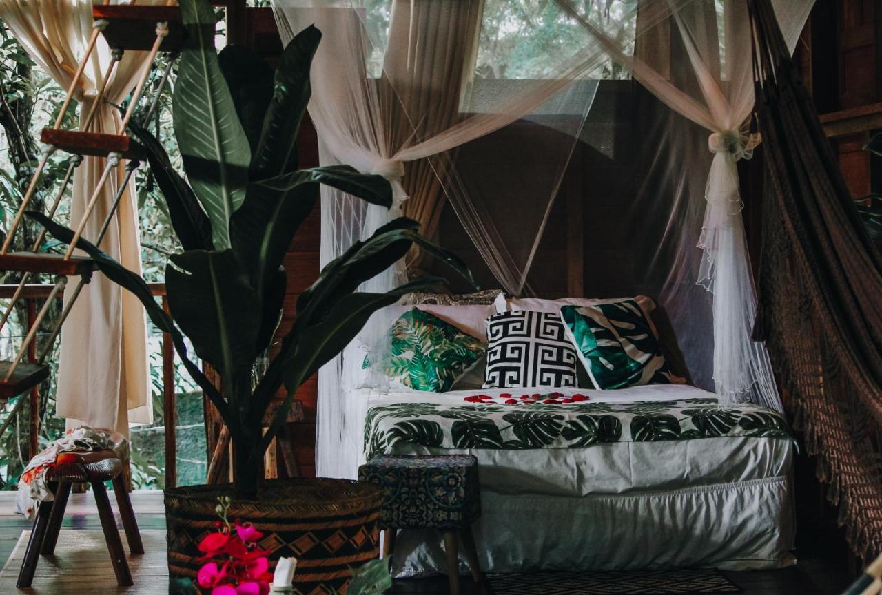 Casa Da Arvore, Sonho Na Amazonia, 2Min A Pe Da Praia Alter do Chão Eksteriør bilde