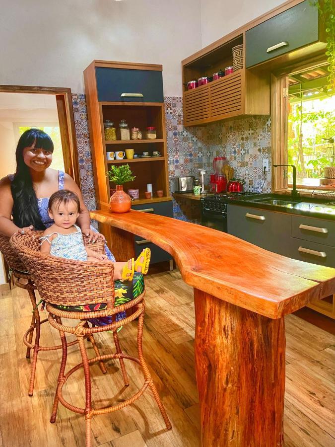 Casa Da Arvore, Sonho Na Amazonia, 2Min A Pe Da Praia Alter do Chão Eksteriør bilde
