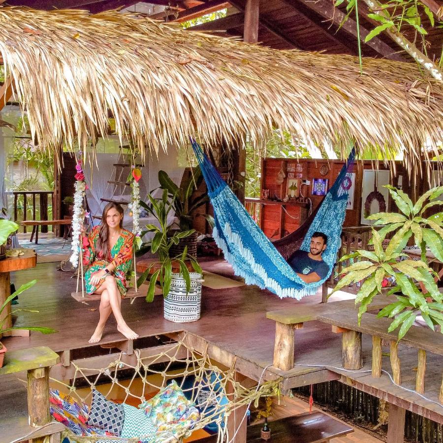 Casa Da Arvore, Sonho Na Amazonia, 2Min A Pe Da Praia Alter do Chão Eksteriør bilde