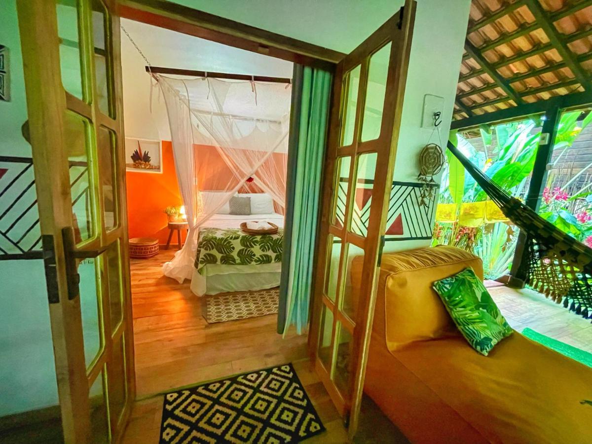 Casa Da Arvore, Sonho Na Amazonia, 2Min A Pe Da Praia Alter do Chão Eksteriør bilde
