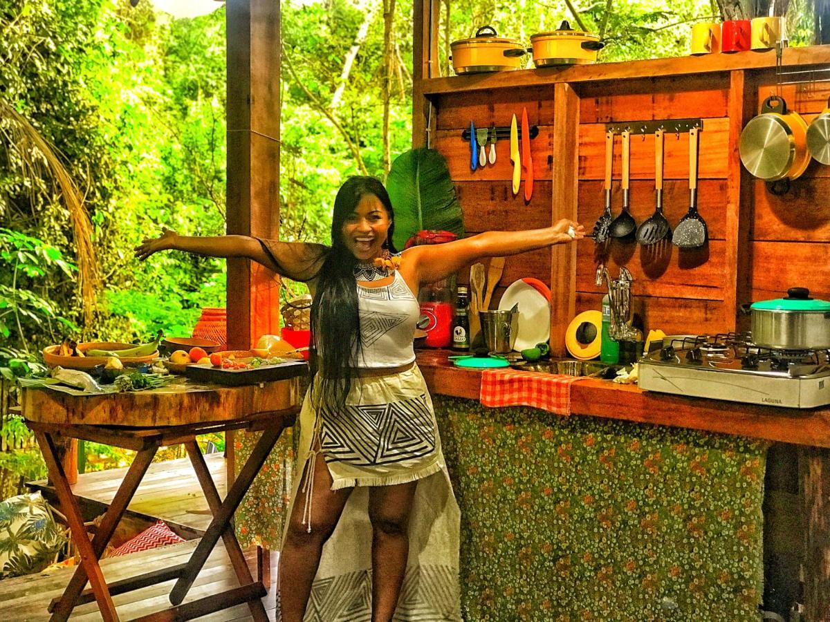 Casa Da Arvore, Sonho Na Amazonia, 2Min A Pe Da Praia Alter do Chão Eksteriør bilde
