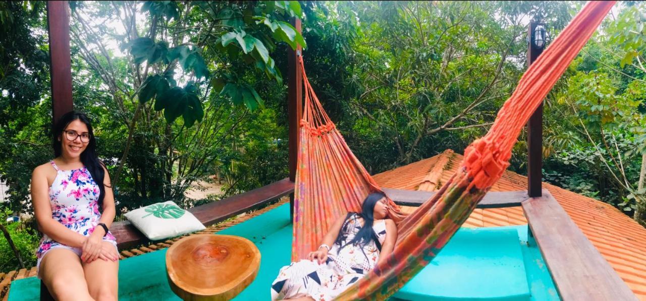 Casa Da Arvore, Sonho Na Amazonia, 2Min A Pe Da Praia Alter do Chão Eksteriør bilde
