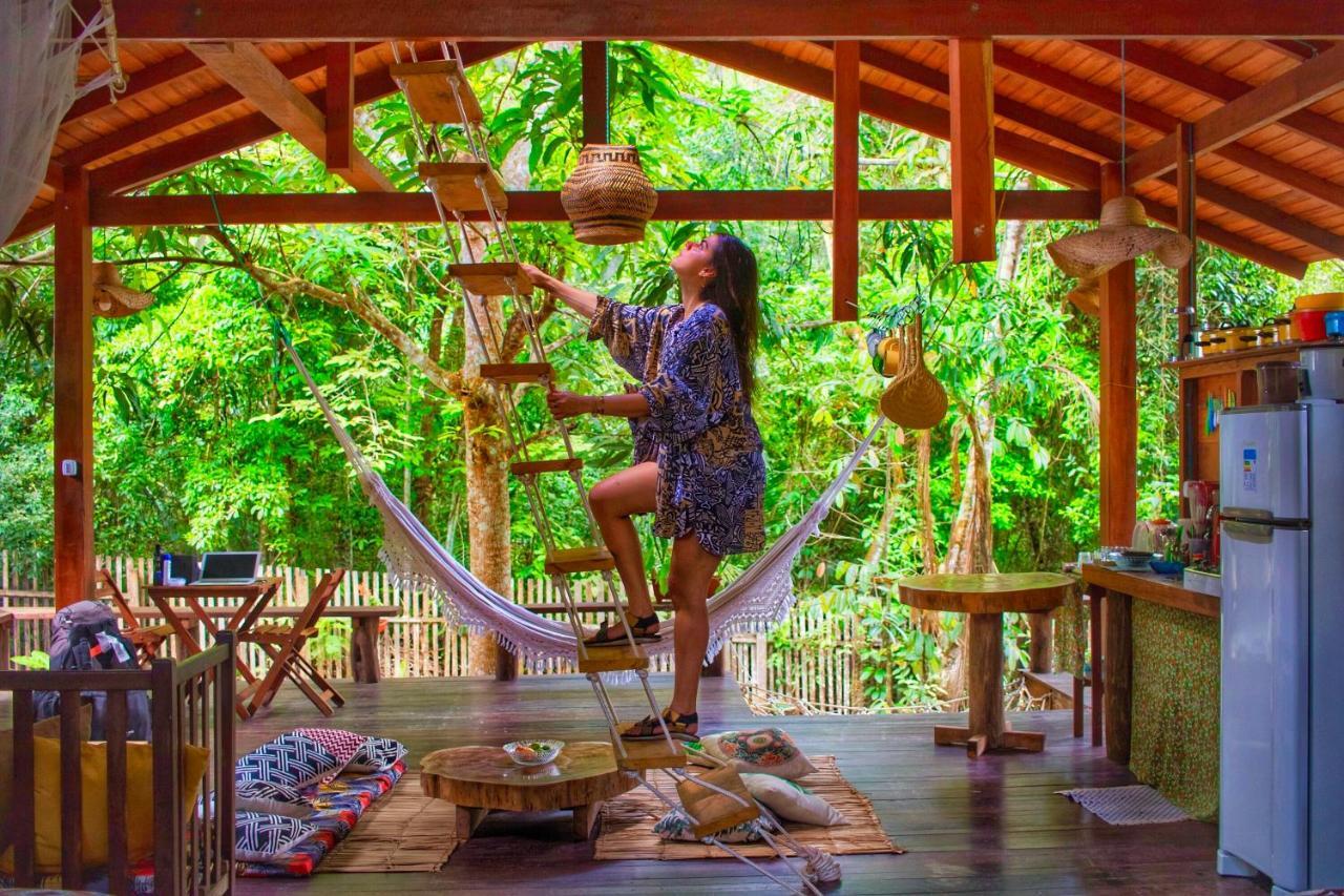 Casa Da Arvore, Sonho Na Amazonia, 2Min A Pe Da Praia Alter do Chão Eksteriør bilde