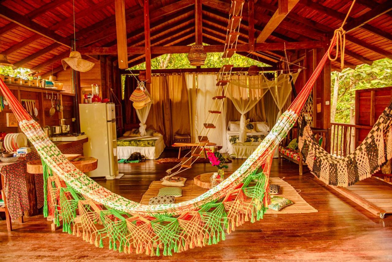 Casa Da Arvore, Sonho Na Amazonia, 2Min A Pe Da Praia Alter do Chão Eksteriør bilde
